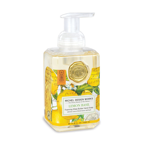 Lemon Basil Foaming Soap | Michel Design Works