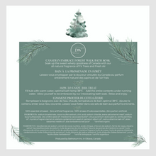 Load image into Gallery viewer, Forest Walk  | Canadian Embrace Bath Soak | Bathorium | Dream Weaver
