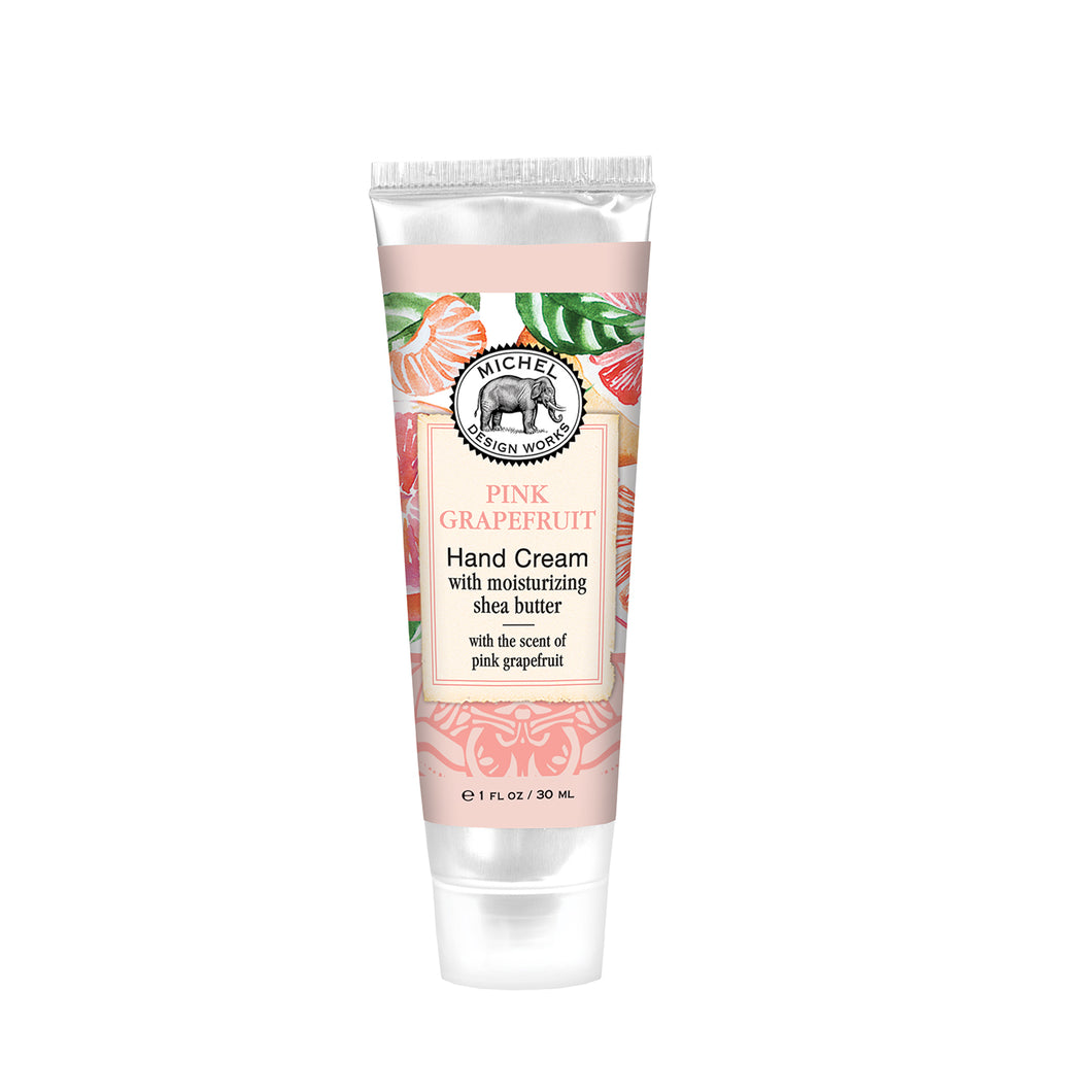 Pink Grapefruit Hand Cream Tube | 1 oz | Michel Design Works