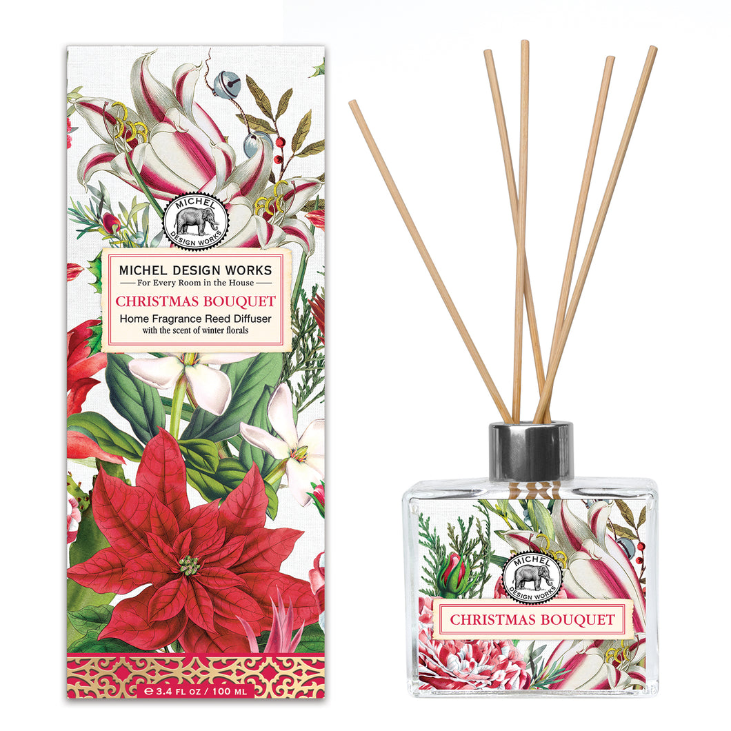 Christmas Bouquet Home Fragrance Diffuser | Michel Design Works