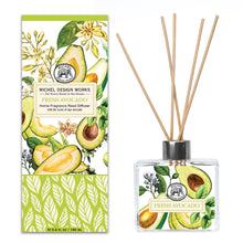 Load image into Gallery viewer, Fresh Avocado Home Fragrance Reed Diffuser | Michel Design Works
