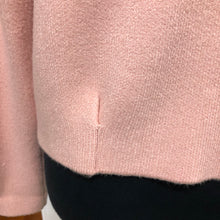 Load image into Gallery viewer, Bolero Cardigan with Pearl Trim | Blush Pink
