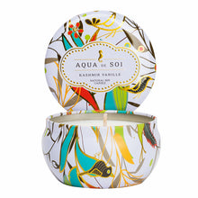 Load image into Gallery viewer, Kashmire Vanille Soy Candle Tin | 9 oz

