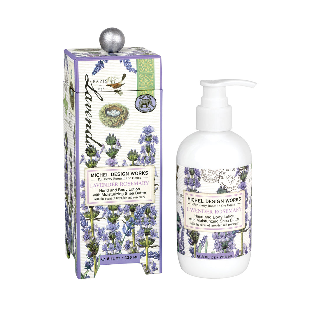 Lavender Rosemary Lotion | Michel Design Works