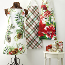 Load image into Gallery viewer, Christmas Bouquet Apron | Michel Design Works
