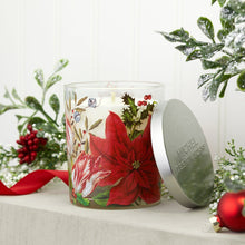 Load image into Gallery viewer, Christmas Bouquet Scented Jar Candle | Michel Design Works
