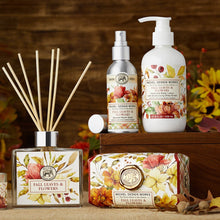 Load image into Gallery viewer, Fall Leaves &amp; Flowers Large Bath Soap Bar | Michel Design Works
