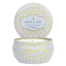 Load image into Gallery viewer, Lemon Chiffon Soy Candle Tin | 9 oz

