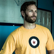 Load image into Gallery viewer, RCAF T-Shirt - Burnt Yellow | Red Canoe
