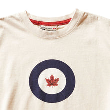 Load image into Gallery viewer, RCAF T-Shirt | Stone | Red Canoe
