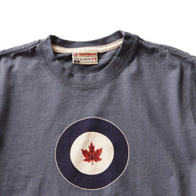 Load image into Gallery viewer, RCAF T-Shirt | Washed Blue | Red Canoe
