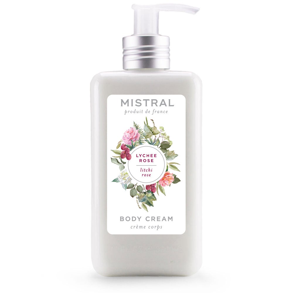 Lychee Rose Body Cream | 300 ml | Mistral | Dream Weaver Canada