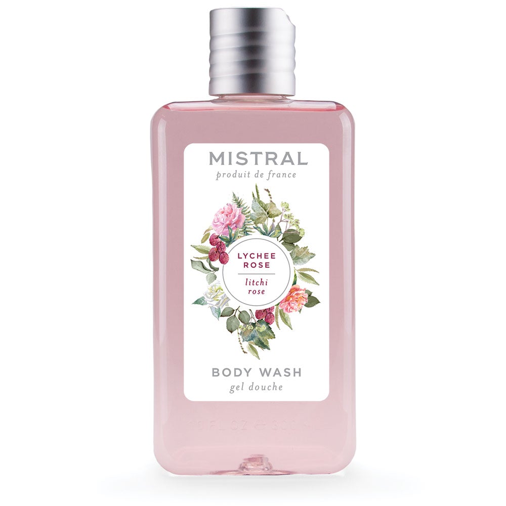 Lychee Rose Body Wash | Mistral
