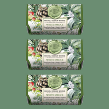 Load image into Gallery viewer, White Spruce Large Bath Soap Bar | Bundle &amp; Save
