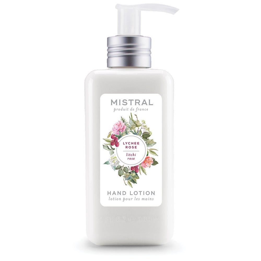 Lychee Rose Hand Lotion | Mistral | Dream Weaver Canada