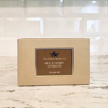 Load image into Gallery viewer, Milk &amp; Honey Cleansing Bar | The Perth Soap Co.
