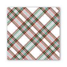 Load image into Gallery viewer, Vintage Plaid Luncheon Napkins | Michel Design Works
