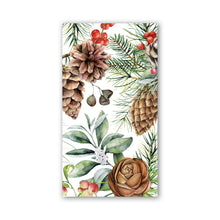Load image into Gallery viewer, White Spruce Hostess Napkins | Michel Design Works
