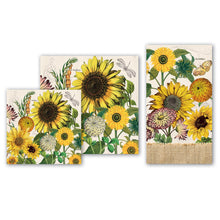Load image into Gallery viewer, Sunflower Luncheon Napkins | Michel Design Works
