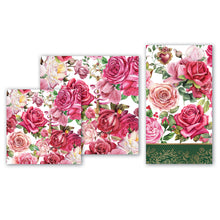 Load image into Gallery viewer, Royal Rose Luncheon Napkins | Michel Design Works
