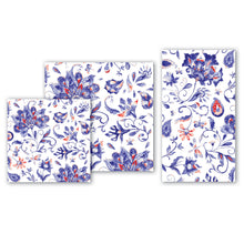 Load image into Gallery viewer, Paisley &amp; Plaid Hostess Napkins | Paisley | Michel Design Works
