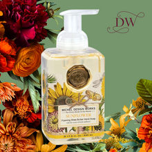 Load image into Gallery viewer, Sunflower Foaming Hand Soap | Michel Design Works

