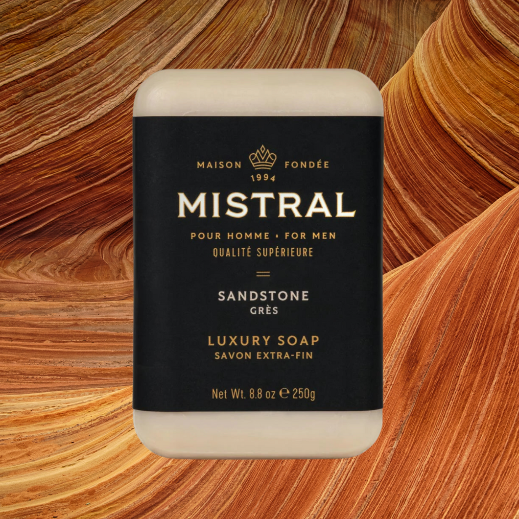 Sandstone Bar Soap | Mistral