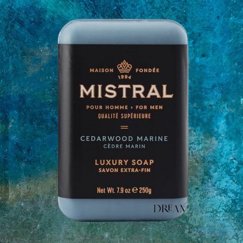 Cedarwood Marine Bar Soap | Mistral
