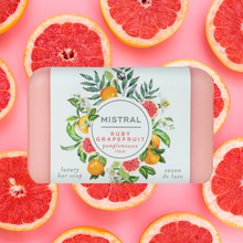Load image into Gallery viewer, Classic Ruby Grapefruit Bar Soap - 200g | Mistral
