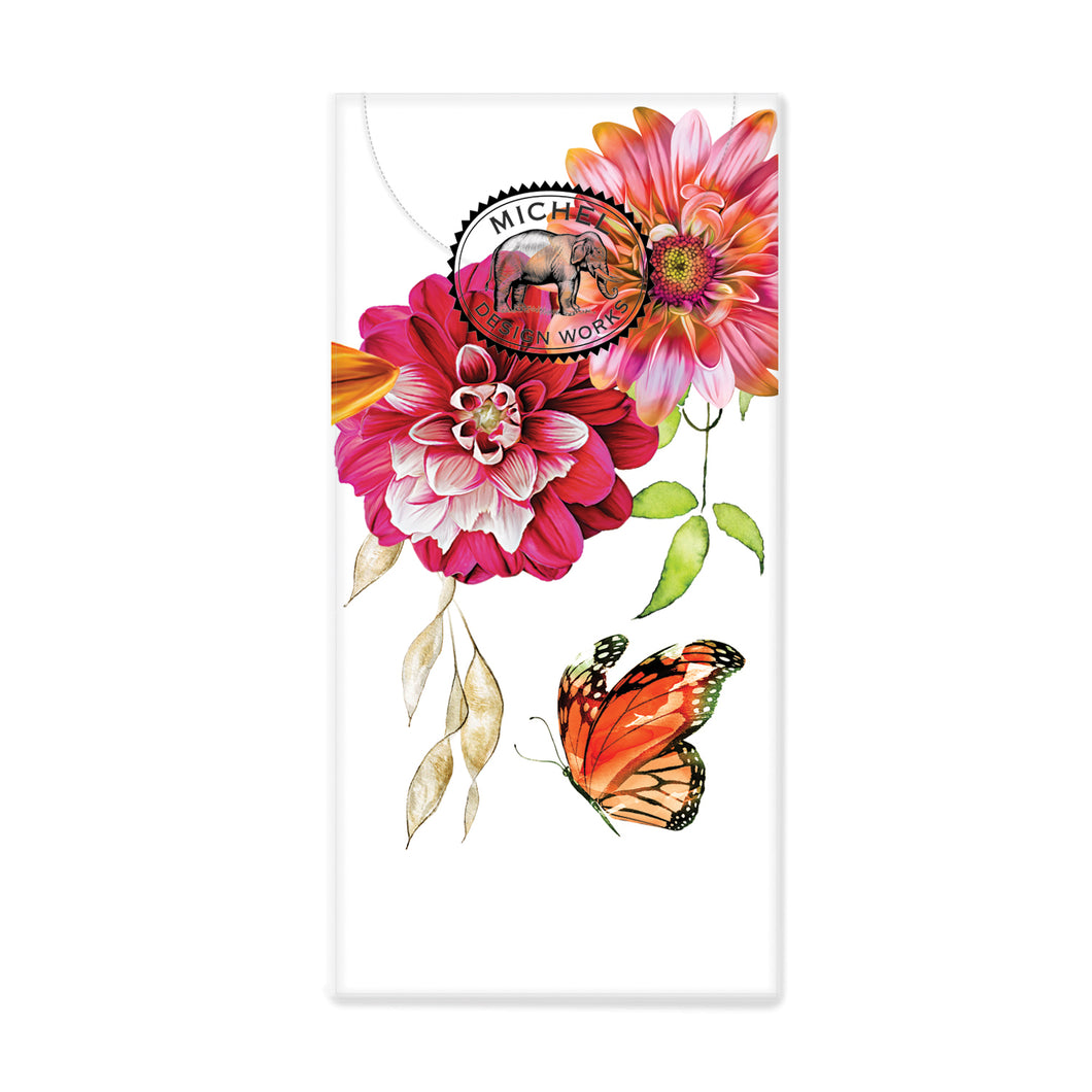 Sweet Floral Melody Pocket Tissues | Michel Design Works