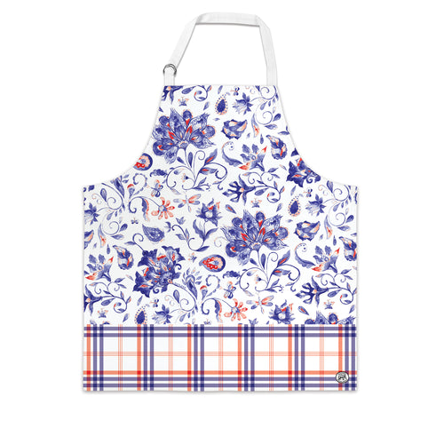 Paisley & Plaid Apron | Michel Design Works