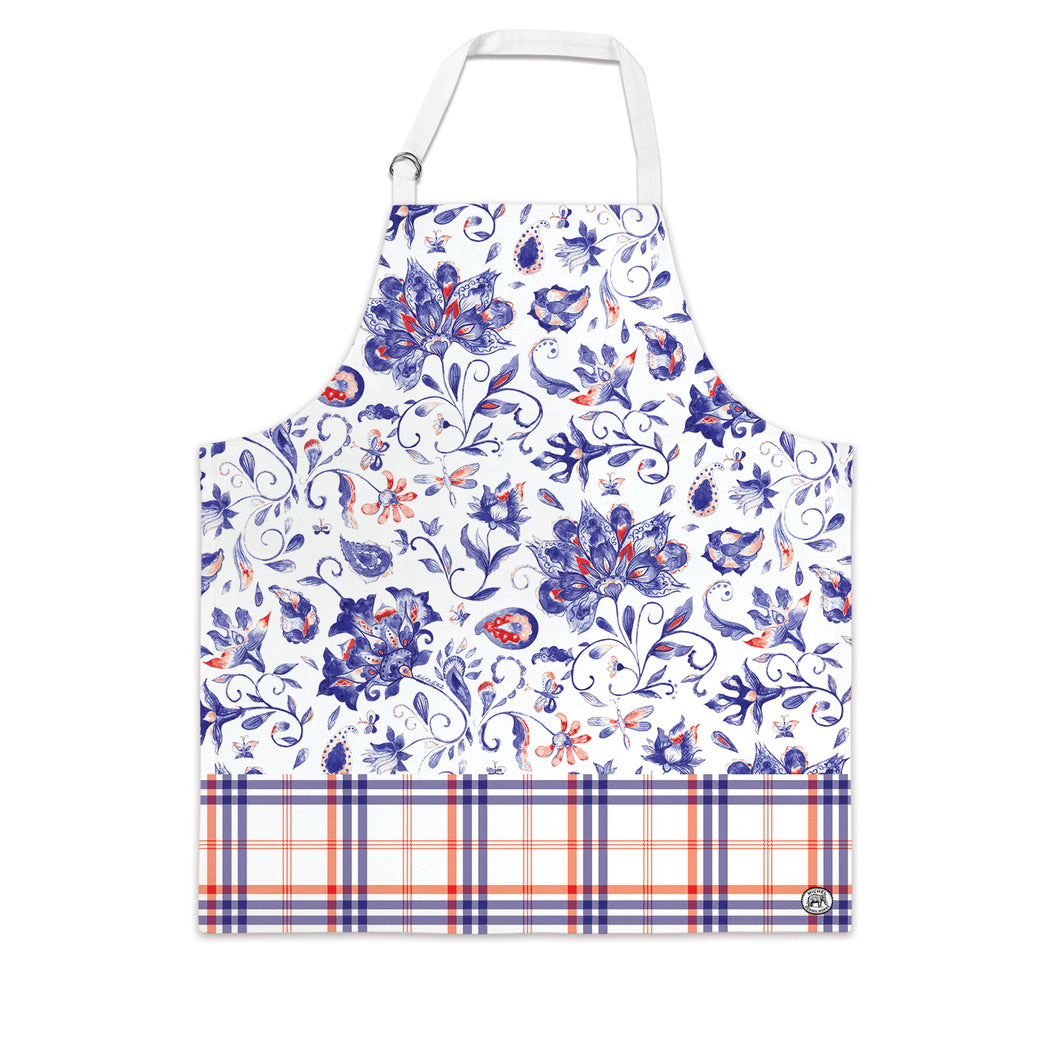 Paisley & Plaid Apron | Michel Design Works