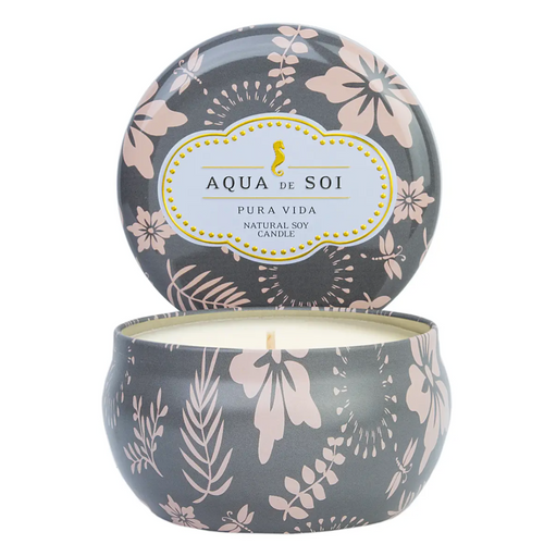 Pura Vida Soy Candle Tin | 9 oz