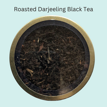 Charger l&#39;image dans la galerie, Roasted Darjeeling 1st Flush Tin Caddy 10 gms | Vahdam Teas
