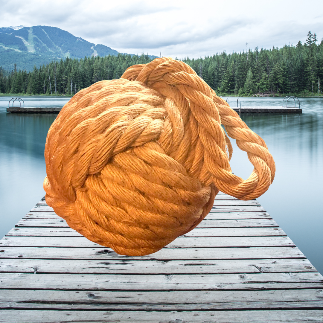 Decorative Rope Ball 