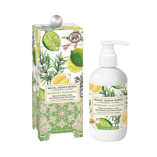 Rosemary Margarita Lotion | Michel Design Works