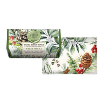 Load image into Gallery viewer, White Spruce Large Bath Soap Bar | Michel Design Works | Dream Weaver

