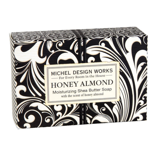 Honey Almond Boxed Soap | Michel Design Works