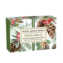 Load image into Gallery viewer, White Spruce Gift Box | Michel Design Works
