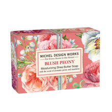 Load image into Gallery viewer, Blush Peony Boxed Soap | Michel Design Works
