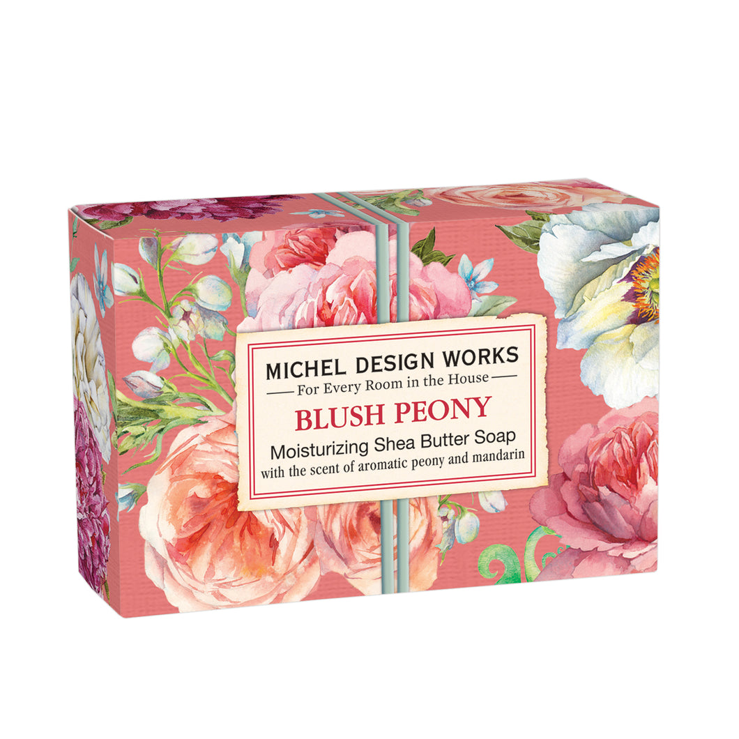 Blush Peony Boxed Soap | Michel Design Works