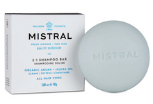 Load image into Gallery viewer, Solid Shampoo Bar Soap | Mistral
