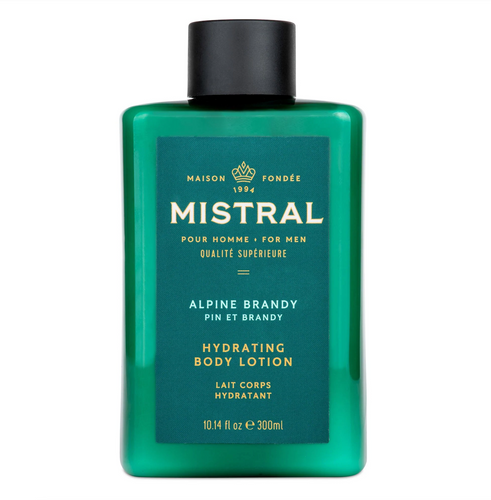 Alpine Brandy Body Lotion | Gentleman's Journey | Mistral