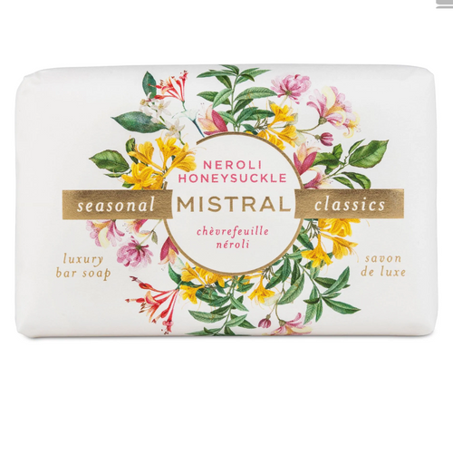 Neroli Honeysuckle Bar Soap 200 gm | Mistral