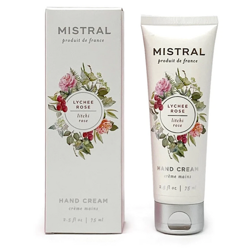 Lychee Rose Hand Cream | Mistral