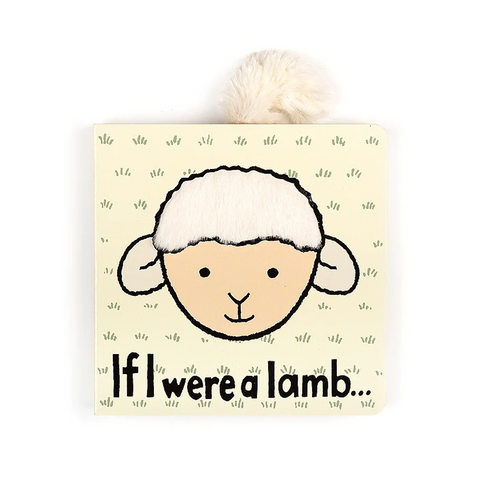 If I Were A Lamb Book | Jellycat