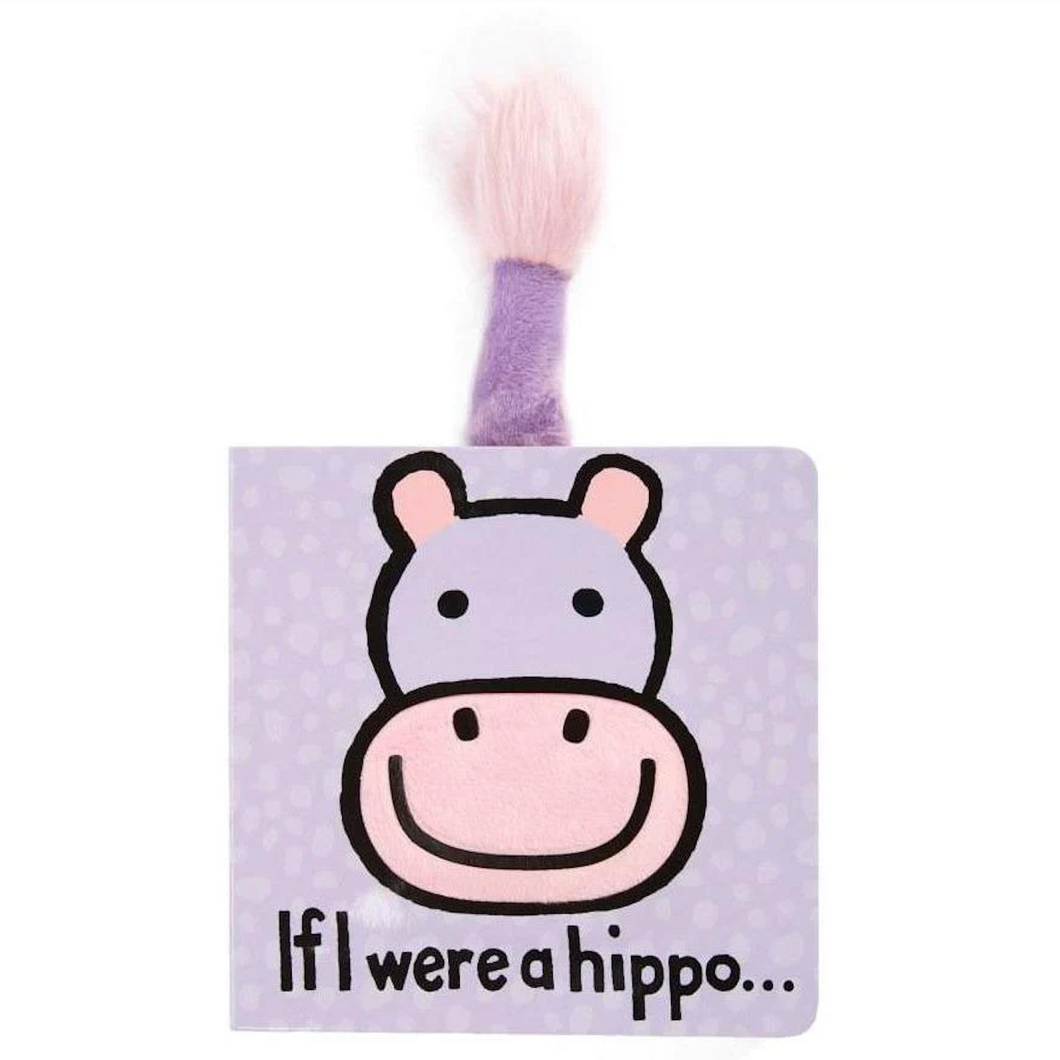 If I Were A Hippo Book | Jellycat