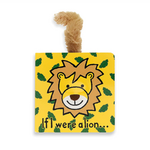 Load image into Gallery viewer, If I Were A Lion Book | Jellycat
