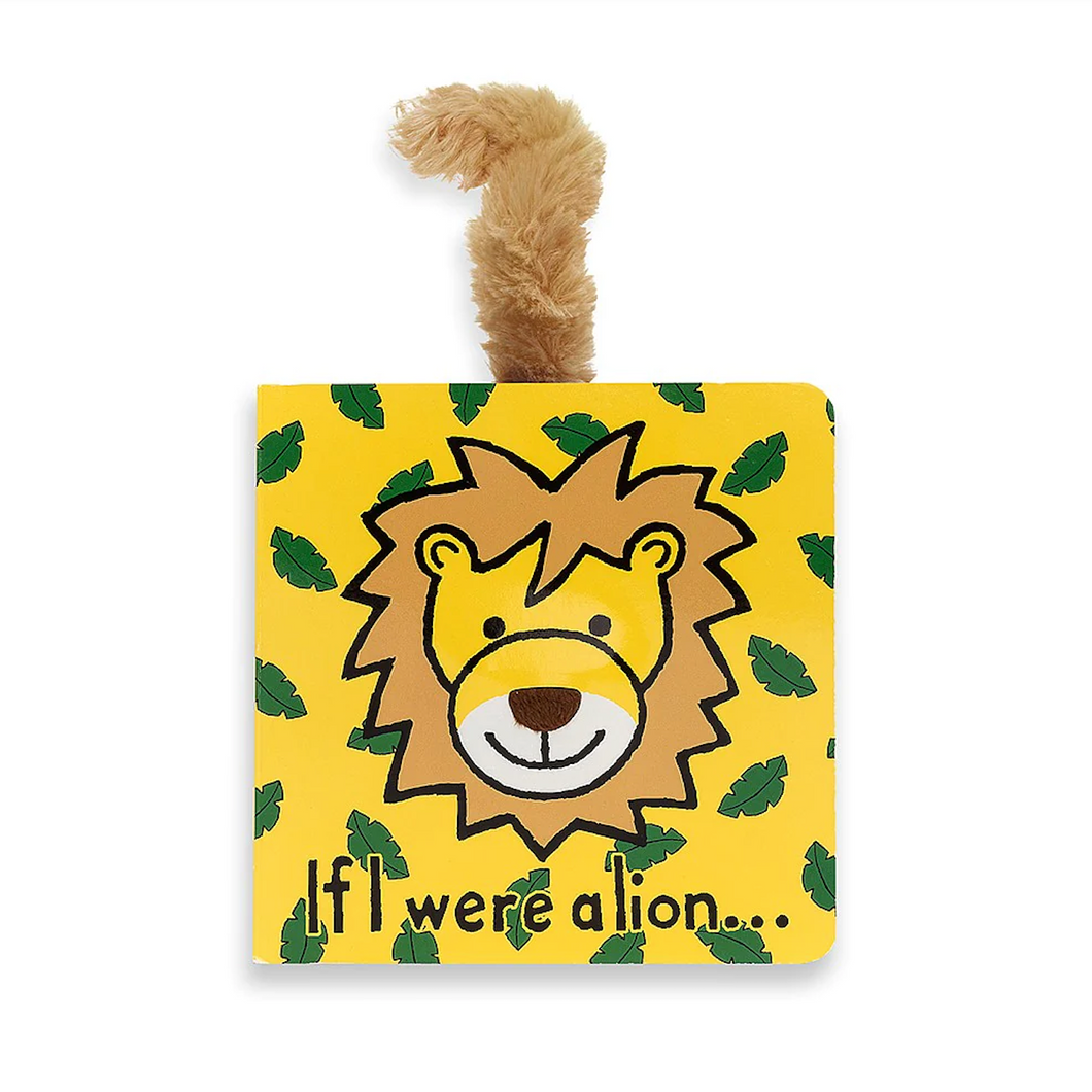 If I Were A Lion Book | Jellycat