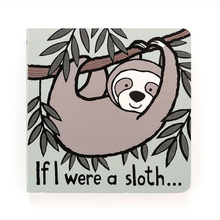 Load image into Gallery viewer, If I Were a Sloth Book | Jellycat
